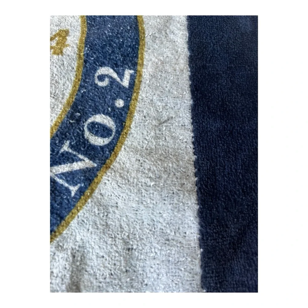 US Open Golf Bag Towel 2014 Pinehurst No. 2 White Blue 24